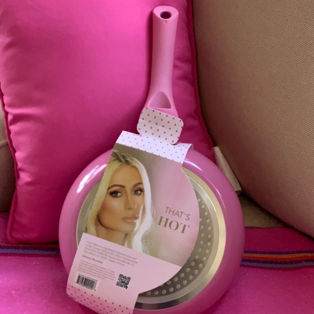 💖💞8 INCH Paris Hilton Ceramic Nonstick Fry Pan
